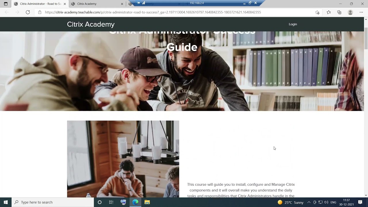 Citrix Administrator Level 2 Course Update