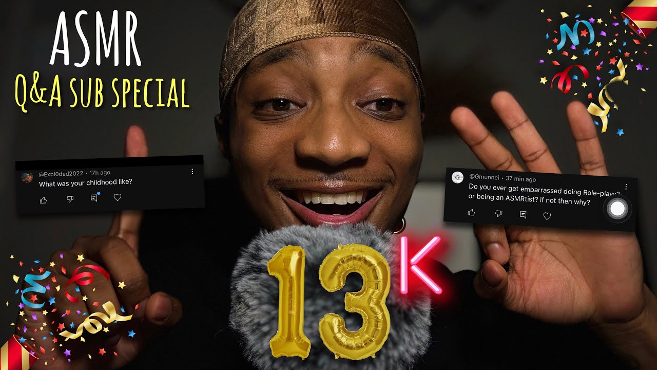 ASMR 13K вопросов и ответов | Отвечаю на все ваши вопросы (шепотом)
