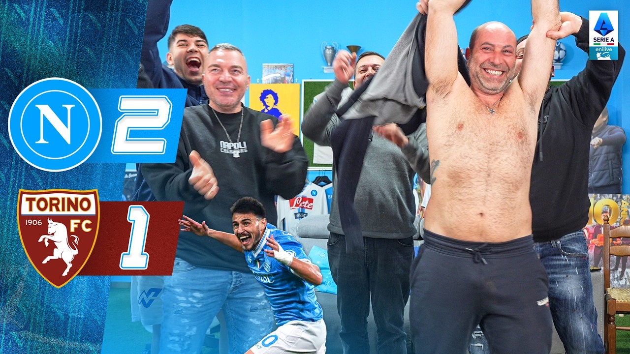 BENTORNATI!! NAPOLI-TORINO 2-1 | LIVE REACTION NAPOLETANI