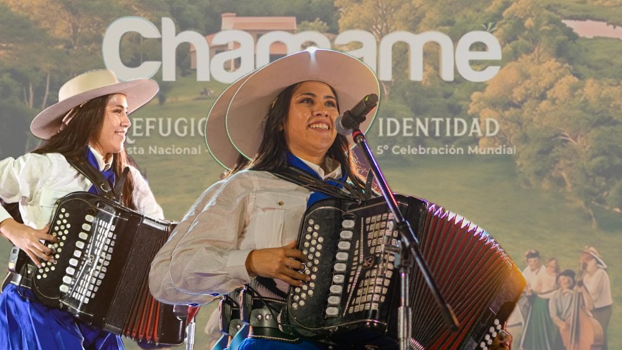 Vicky Sánchez en vivo – 35° Fiesta Nacional del Chamamé 2026