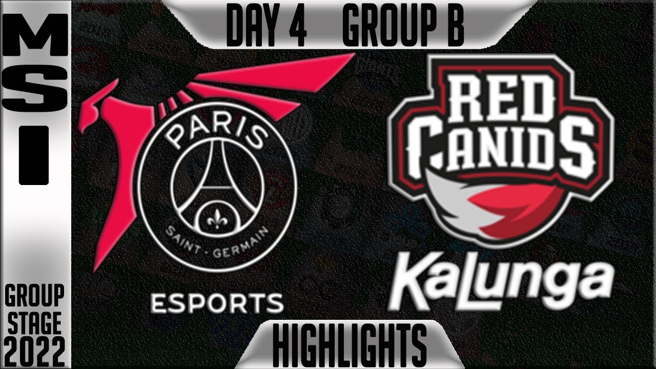 PSG vs RED Highlights | MSI 2022 Day 4 Group B | PSG Talon vs RED Canids