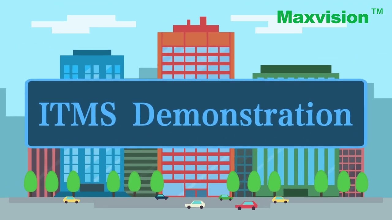 Demonstration of Intelligent Traffic Management System (ITMS)