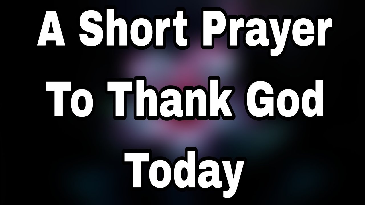 Bedtime Prayer To Thank God | Rest In God's Presence Tonight.