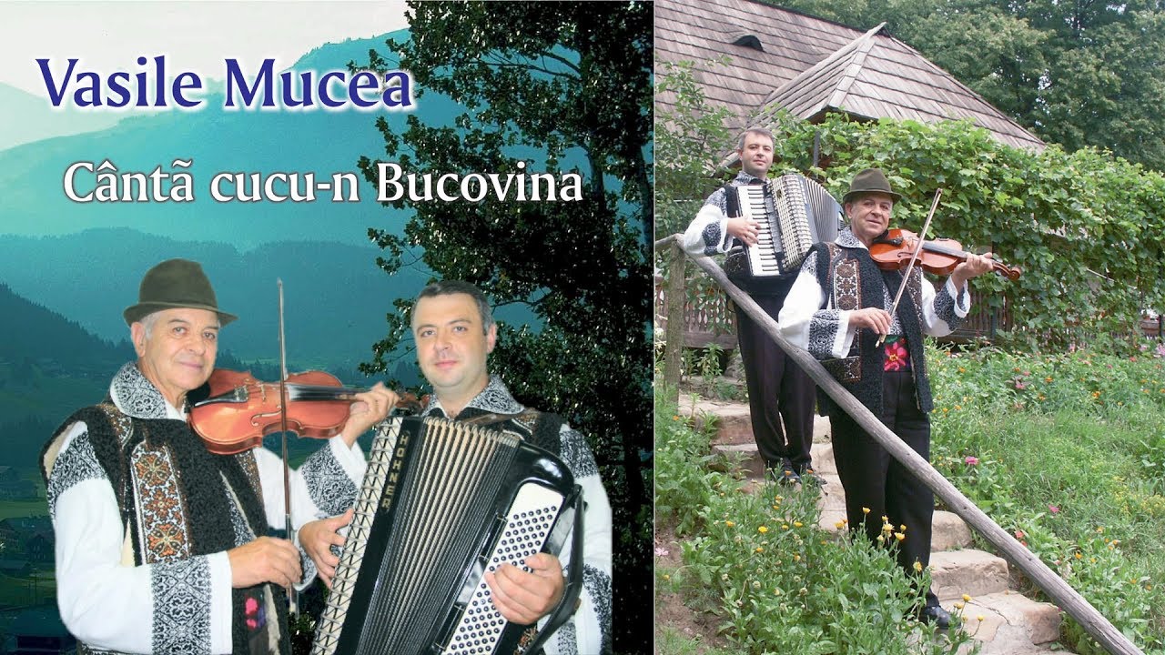 Vasile Mucea – Canta cucu-n Bucovina (ALBUM)