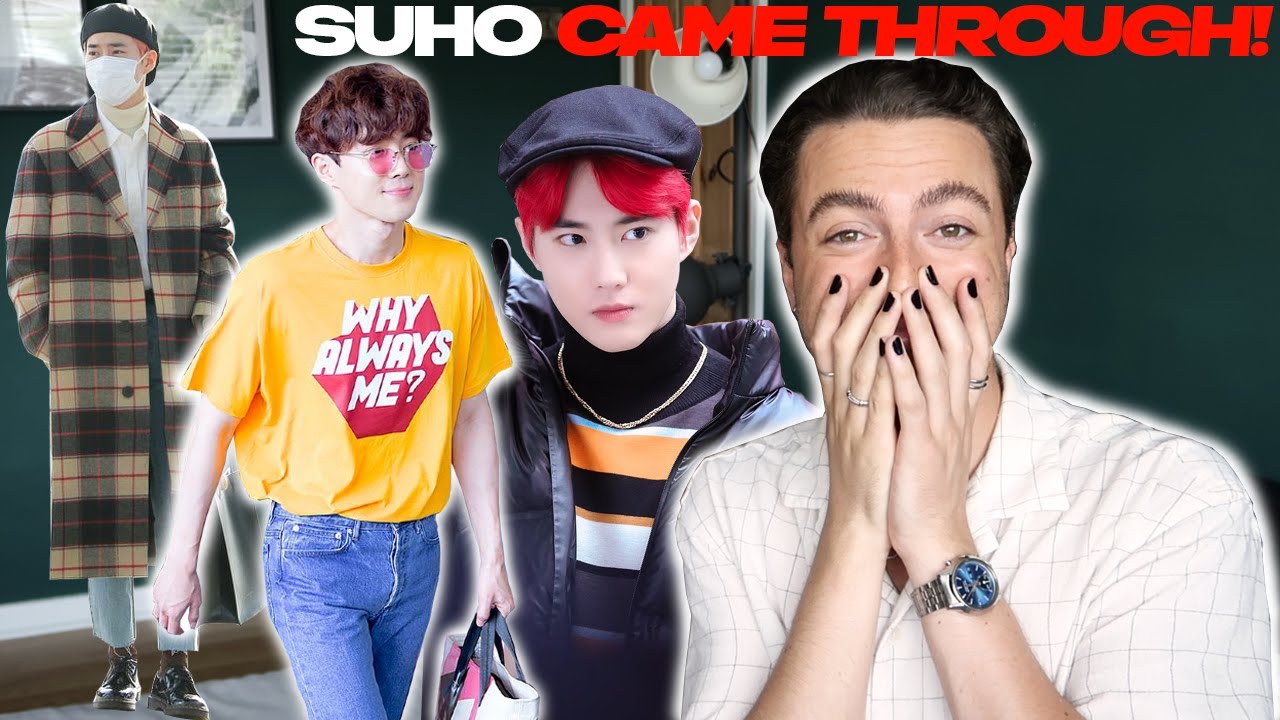 Fashion Expert Reviews: SUHO EXO Airport Fashion *I'M SHOCKED*