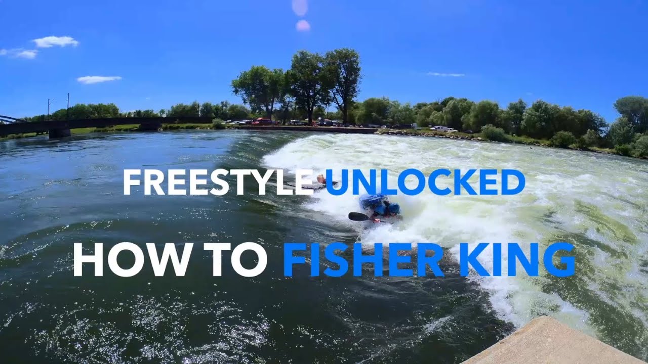 How to Fisher King #FreestyleUnlocked