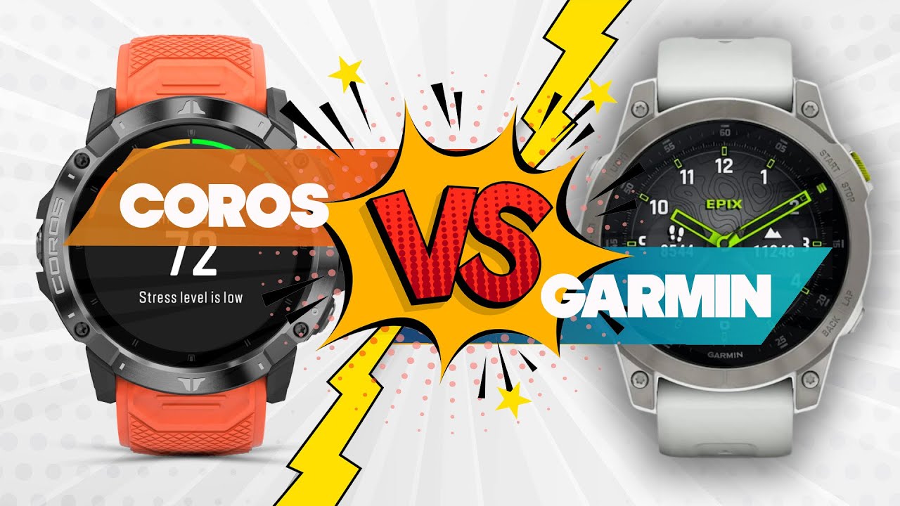 Garmin EPIX 2 vs Coros VERTIX 2 | ¿Cual es mejor? | beFinisher