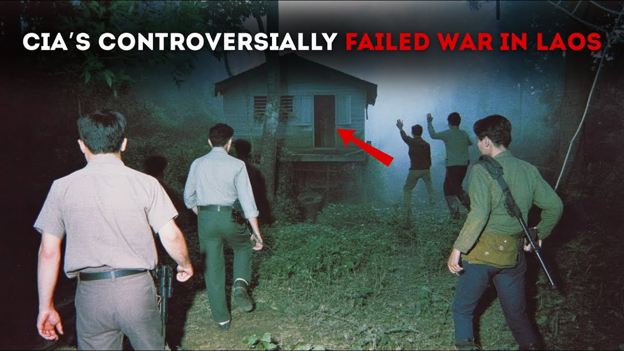 How and Why CIA Fought a Secret War in Laos Besides Vietnam