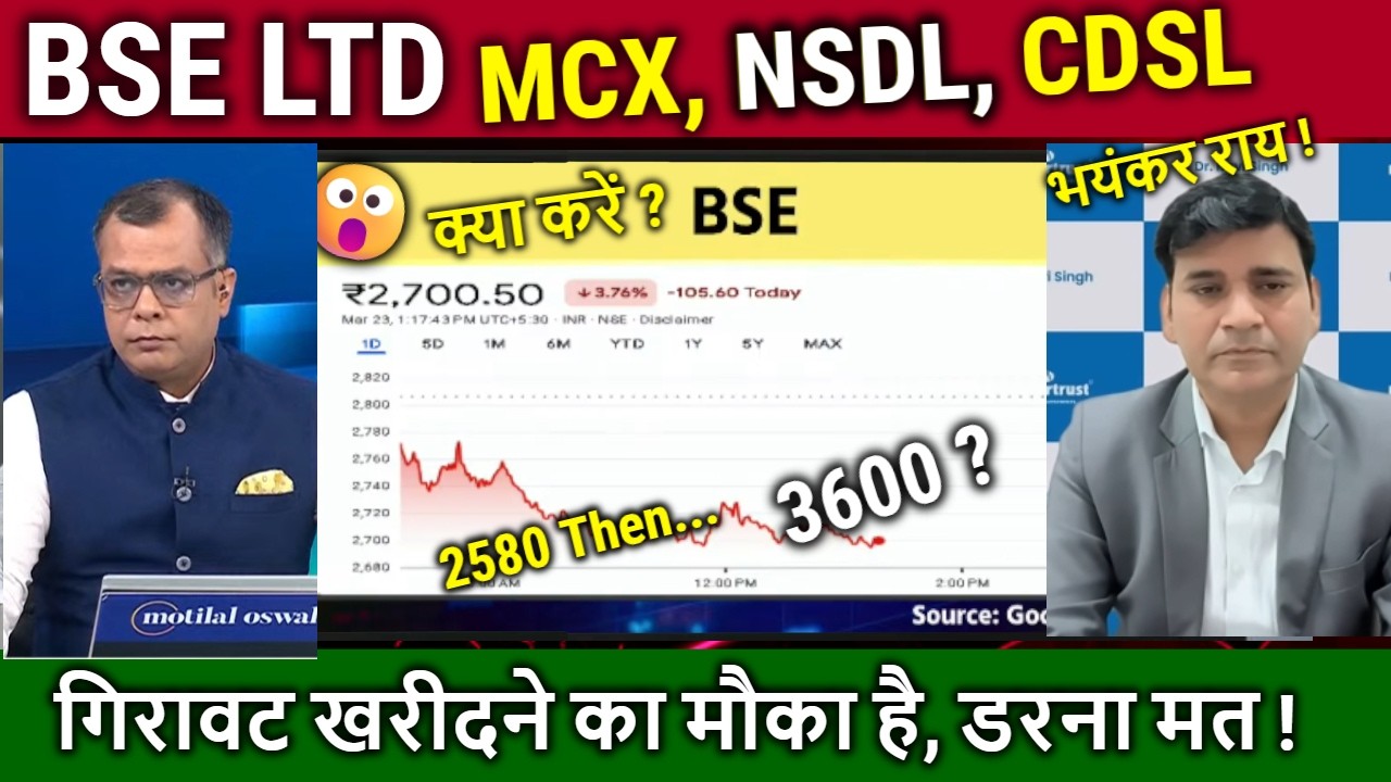 BSE share latest news,hold or sell? Analysis,MCX,NSDL,CDSL,BSE LTD share news,Target Tomarow,NSE IPO