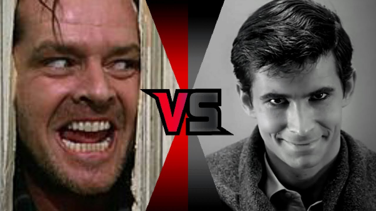Jack Torrance VS Norman Bates (1960) | Drawing Cartoons 2