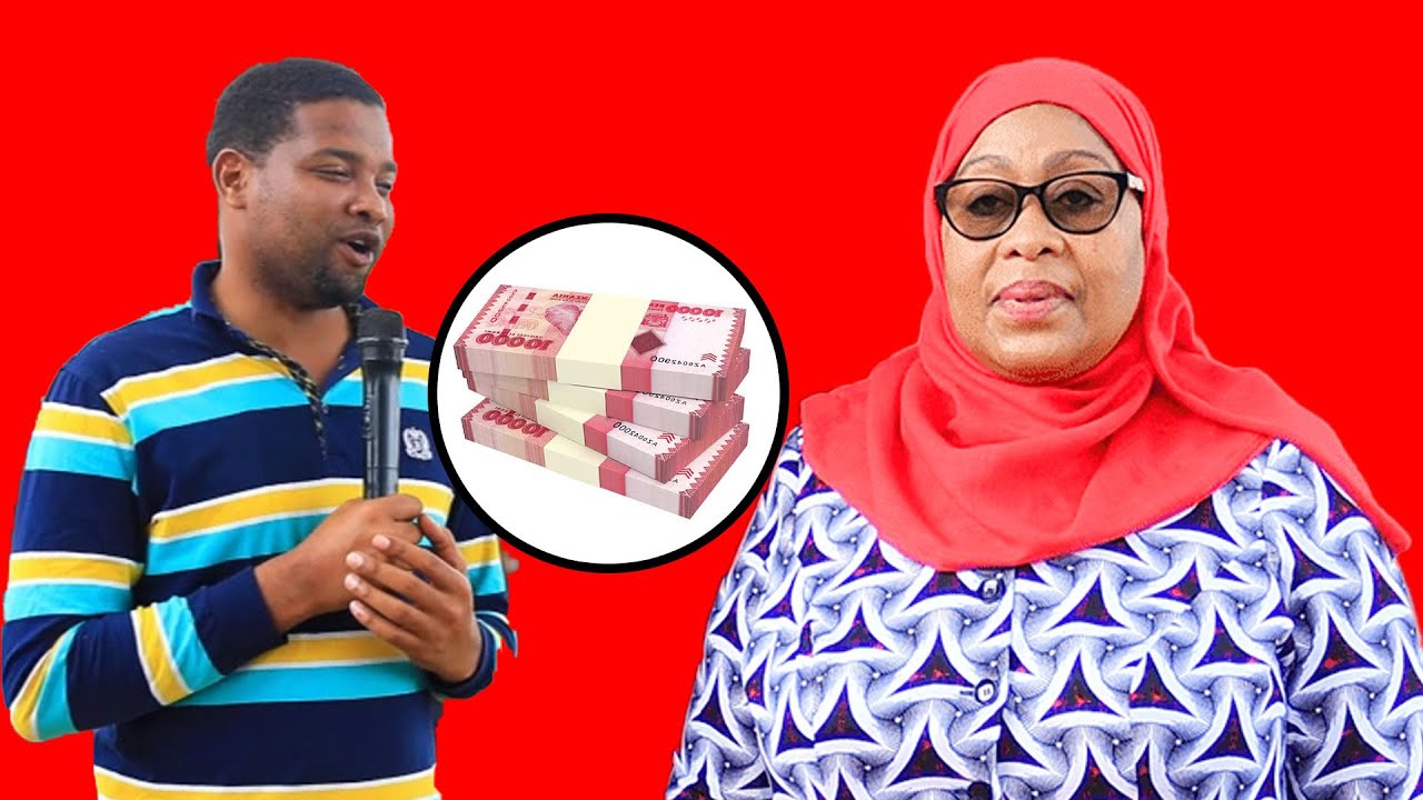 MBUNGE GULAMALI HAPOI:ATEMA MIL 2 ZA GHAFLA /AMTAJA RAIS SAMIA