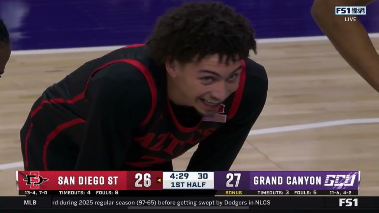 San Diego State at Grand Canyon University Full Game 1/21/26