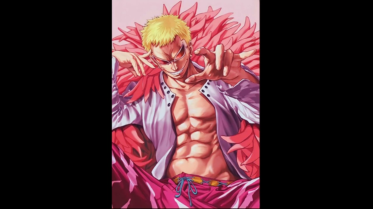 ♪ Doflamingo | Rei do Mundo | AniRap (Slowed)