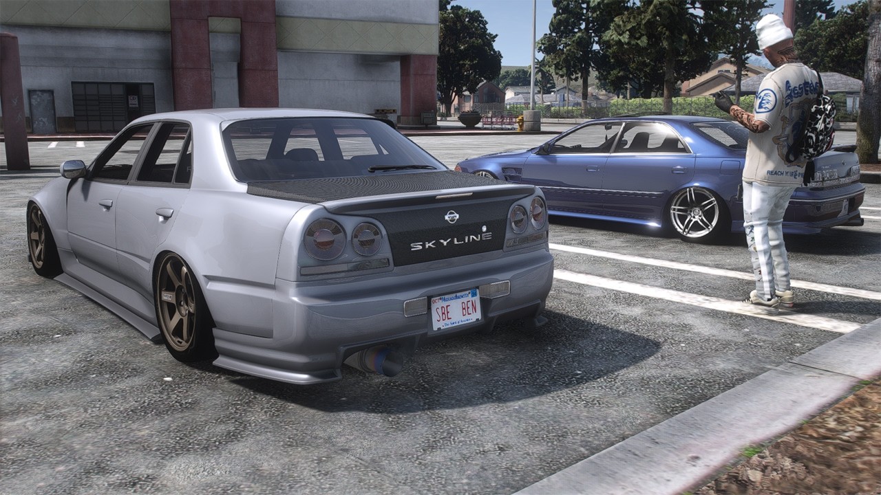 Hosting Pop Up Car Meet on GTA 5 PC FiveM (The Speed Lab server)