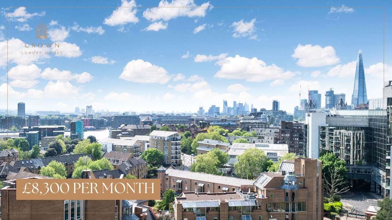 Inside this 3-Bedroom Apartment | Massive Terrace & Views of the Shard!