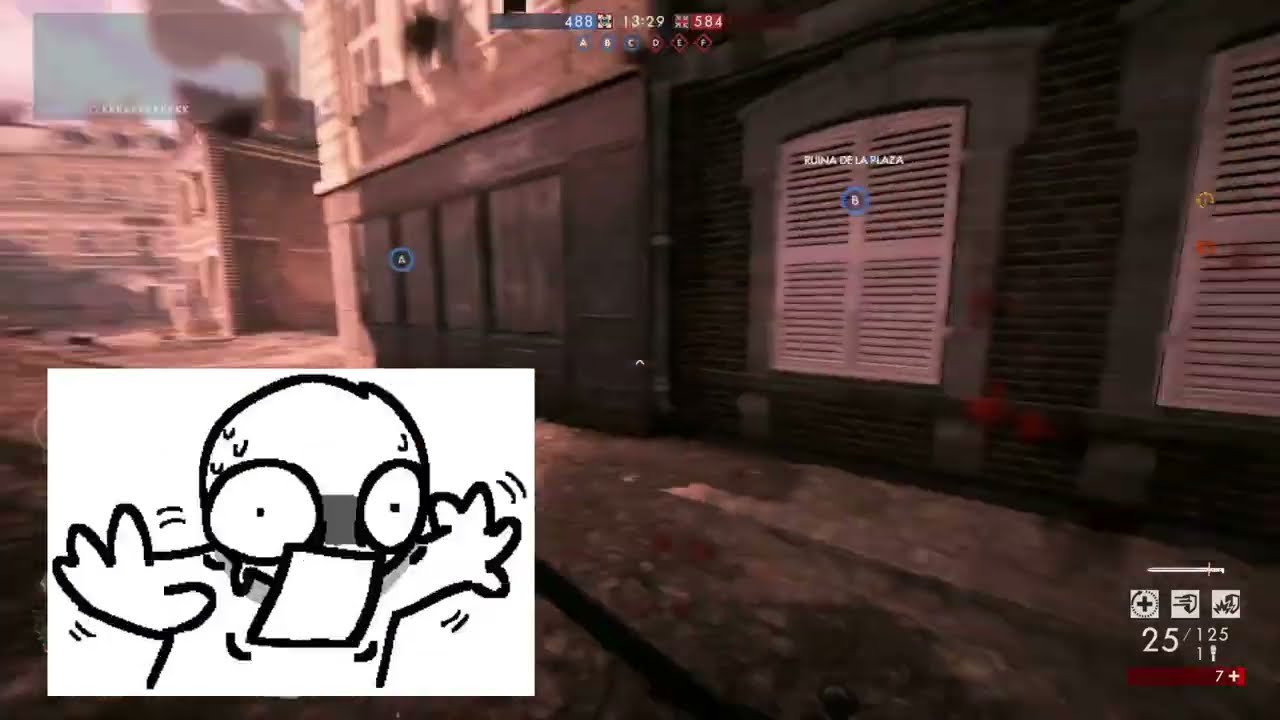 MOMENTOS RANDOMM ☢️ | BF1 #54