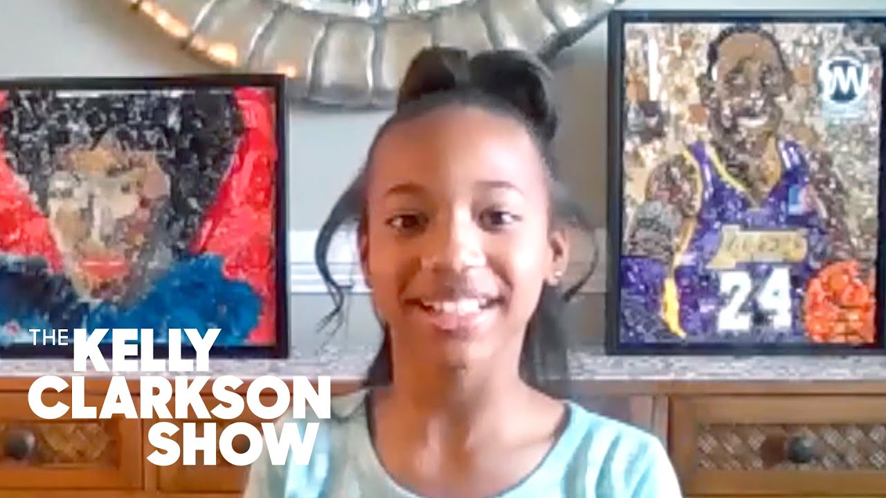 10-Year-Old’s Recycled Art Made From Trash Gets Her A Life Changing Opportunity