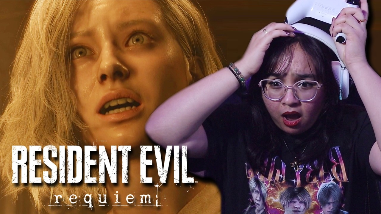 This Game Keeps Getting WORSE! | Resident Evil Requiem Part 4 | First Playthrough | AGirlAndAGame
