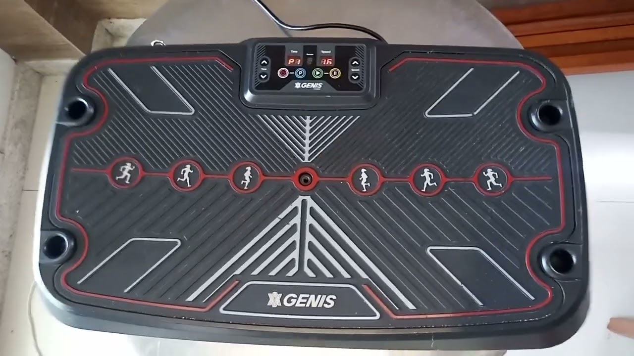 Plataforma Vibratória Energym Pro Genis - GB Leiloes