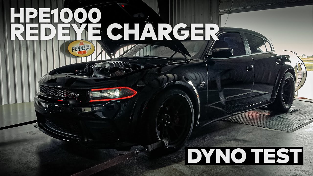 HPE1000 Redeye Charger // CHASSIS DYNO TESTING!