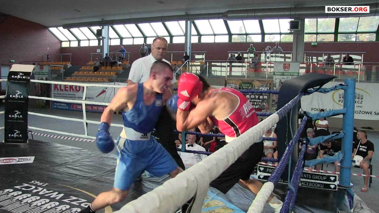 Bartosz Gołębiewski vs Mateusz Ziomek (-75kg)