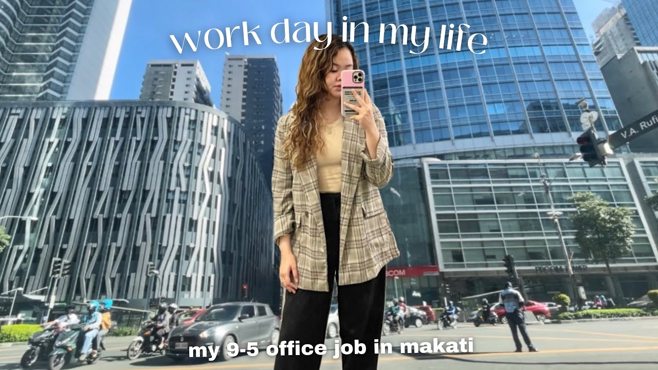 a day in a life of a corporate employee 💻office job in the Philippines