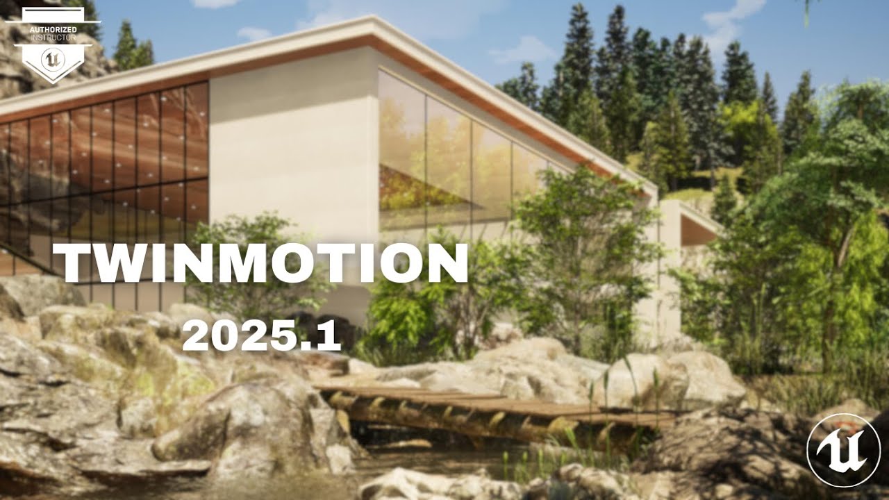 Twinmotion 2025.1 Beginner's Guide | Getting Started with Twinmotion for Stunning Visualizations