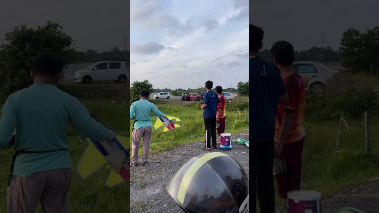 Yusuf Tengok RC Foam Aircraft | Najihah Story