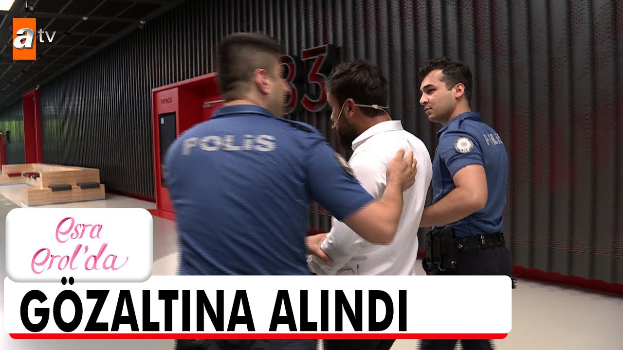 Emniyet güçleri harekete geçti! - Esra Erol'da