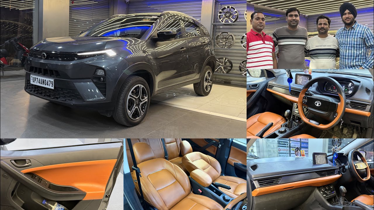Tata Nexon Pure Modified | Модификация Nexon | Модификация Nexon 2025 | Модификация Nexon Base To...