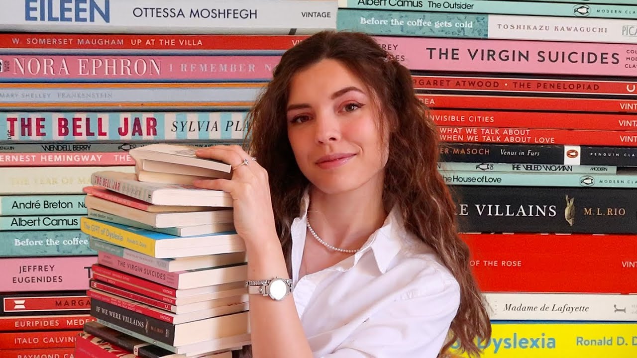 Every Book I Read This Year // Mary Shelley, Sylvia Plath, Joan Didion AND MORE (pt. 2)
