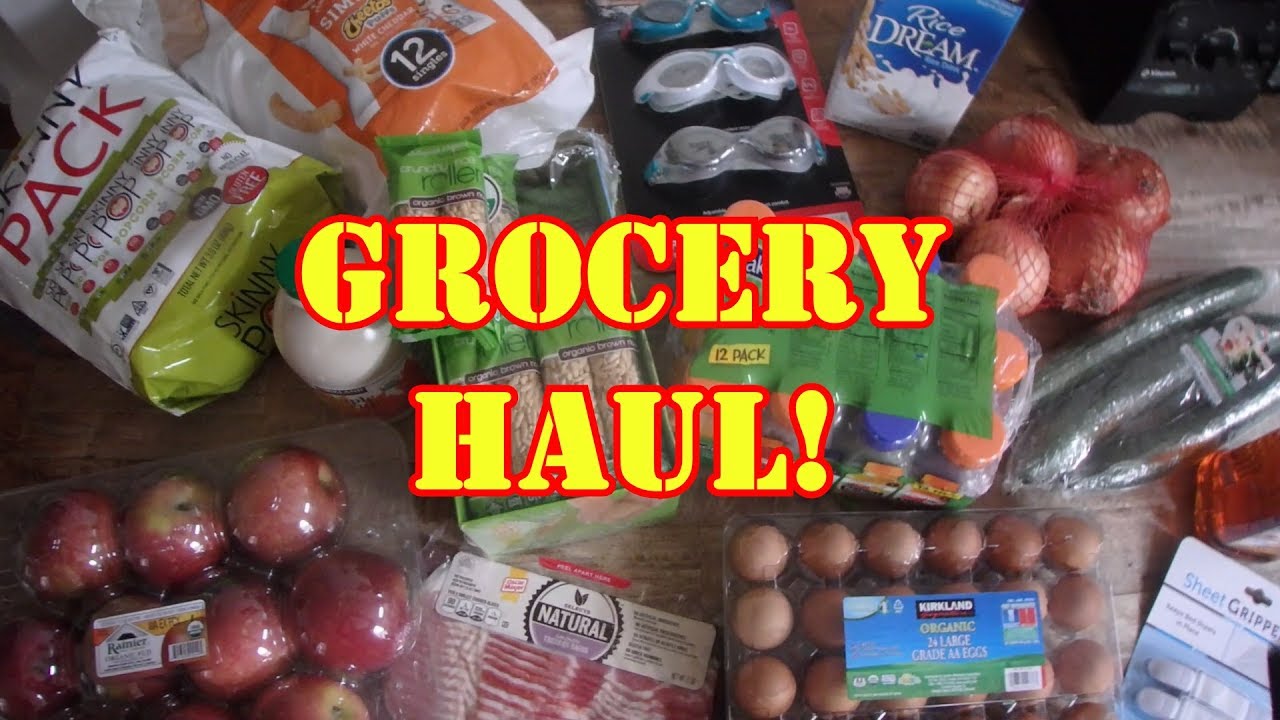 Costco and Walmart Haul