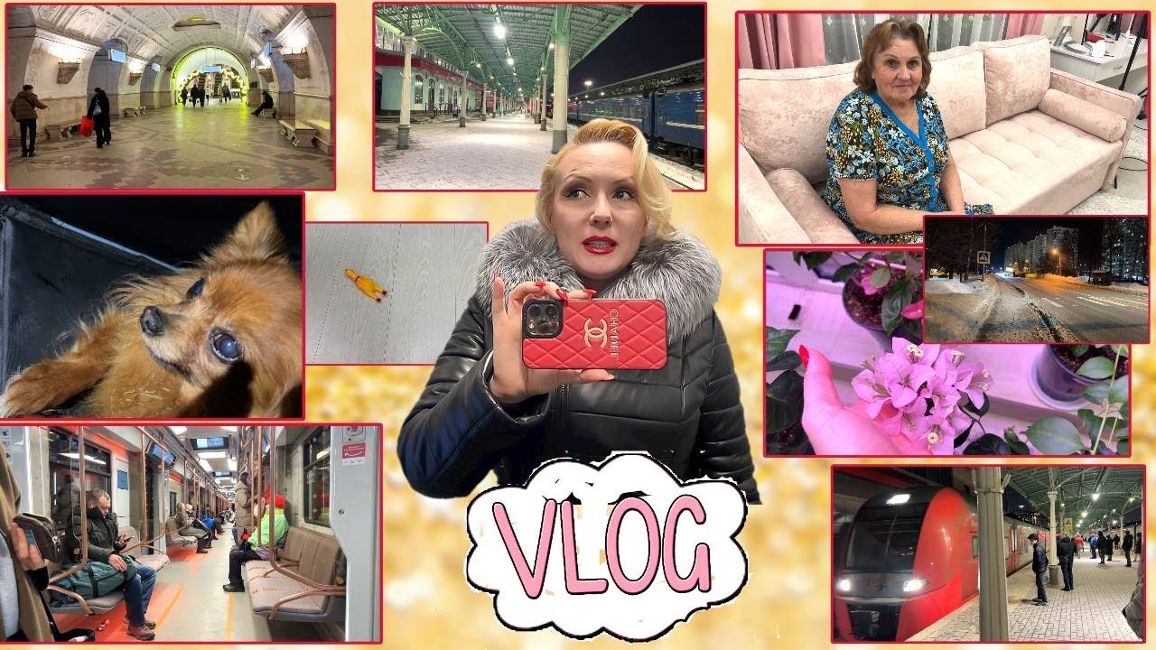 VLOG С МАМОЙ//ВСТРЕЧАЮ МАМУ🚇, НОЧНОЕ ПРИКЛЮЧЕНИЕ //ПОДАРКИ ДЛЯ МАМЫ И ЦВЕТИКА🐕
