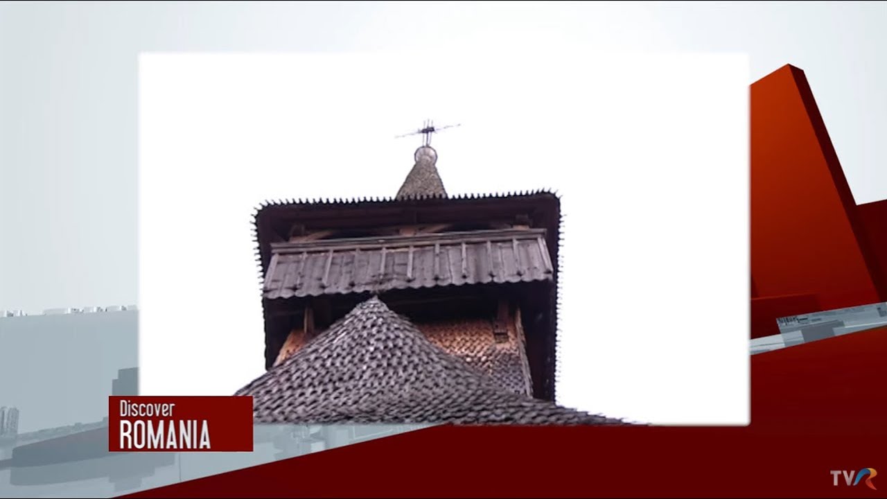 Discover Romania: Biserica din Ieud (@Arhiva TVR)