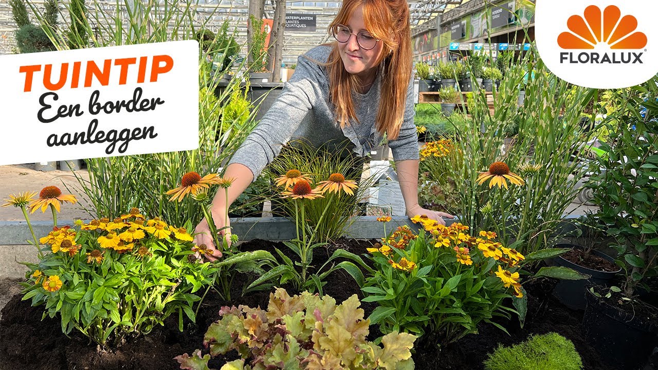 Floralux Tuintip: Hoe leg je een border aan?
