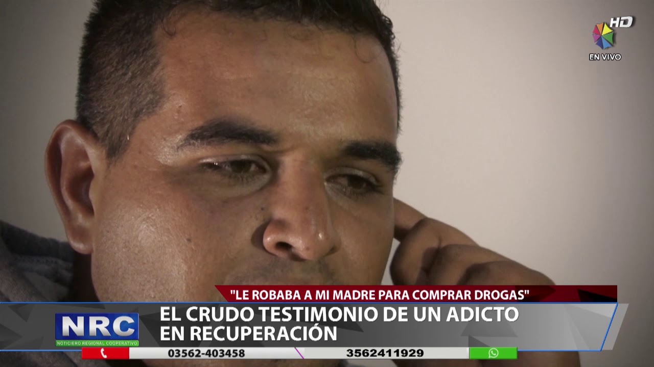 EL CRUDO TESTIMONIO DE UN ADICTO EN RECUPERACIÓN