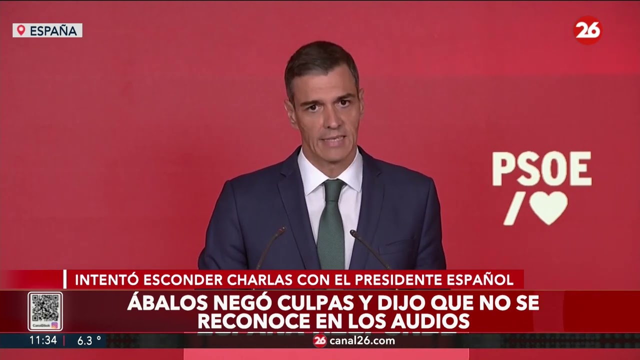 ESPAÑA | El escándalo de corrupción deja a Pedro Sánchez contra las cuerdas