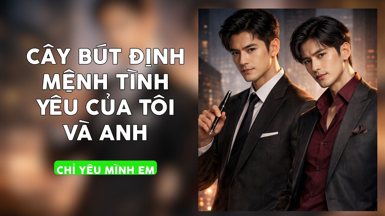 TRUYỆN BOY LOVE / CÂY BÚT ĐỊNH MỆNH TÌNH YÊU CỦA TÔI VÀ ANH / CHỈ YÊU MÌNH EM