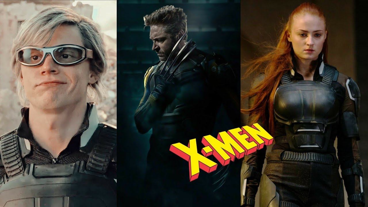 Best x men edits 🔥✨🌆⬛🟨//Tiktok compilation
