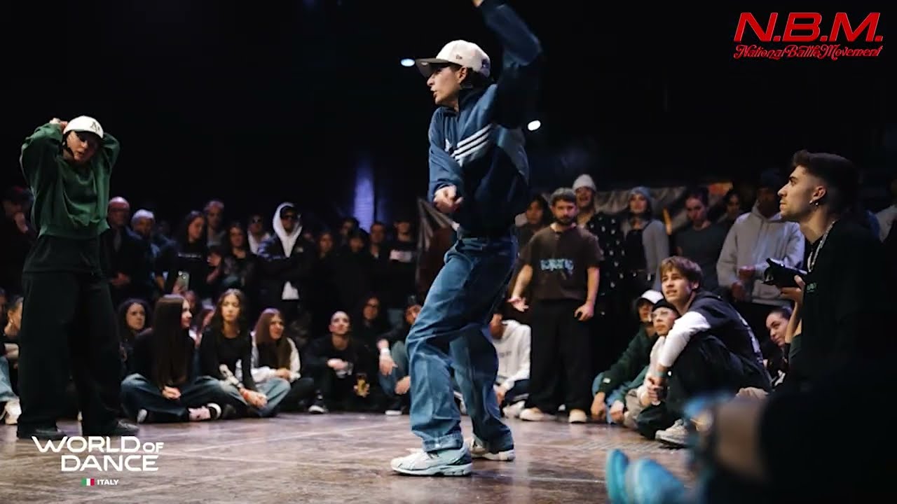 Razzo vs Simove - Final - N.B.M. // WORLD OF DANCE ITALY 24