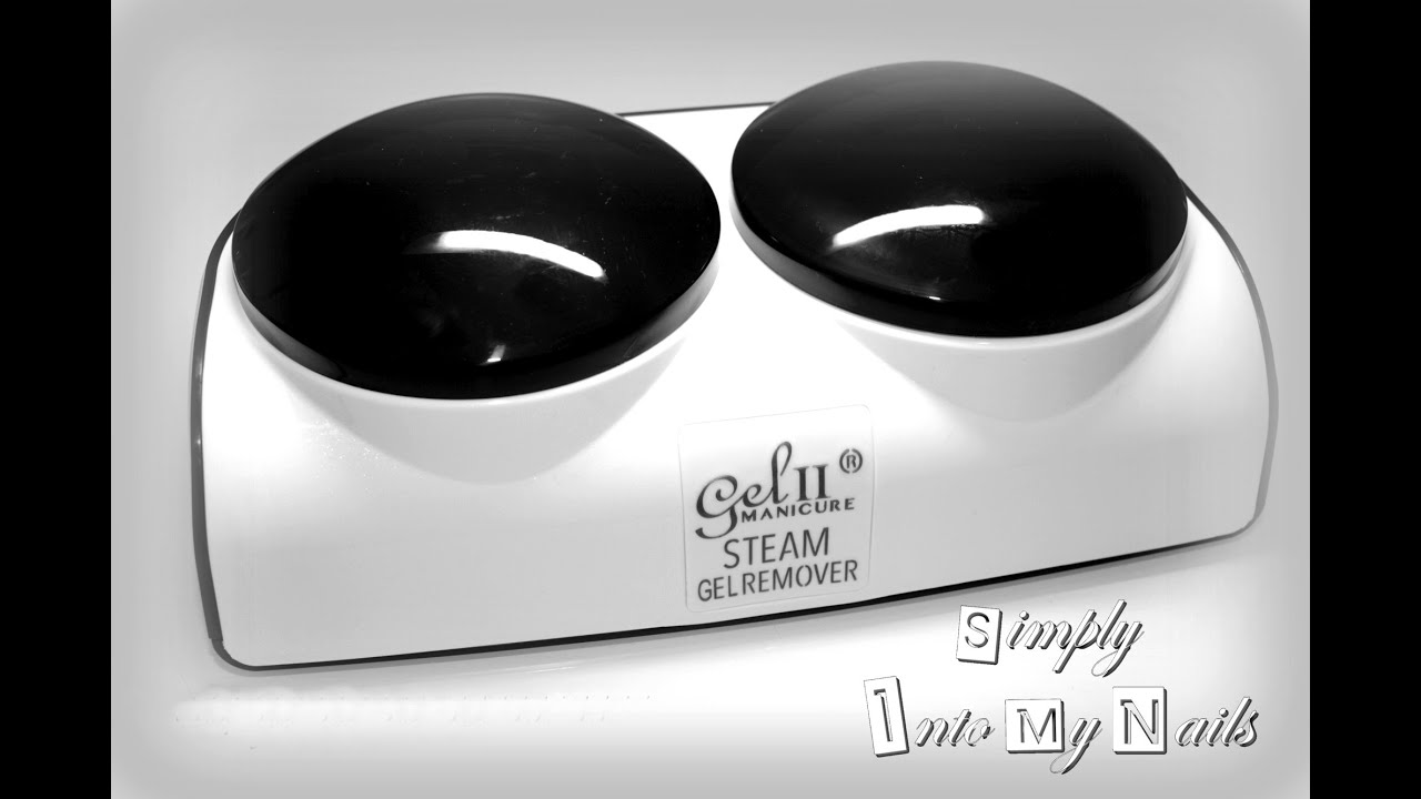 Gel II Steam Gel Remover System