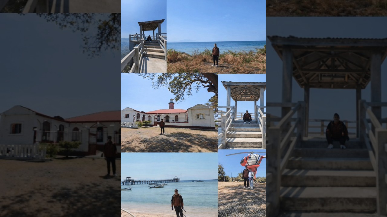 Calatagan Cape Santiago Lighthouse & Boardwalk