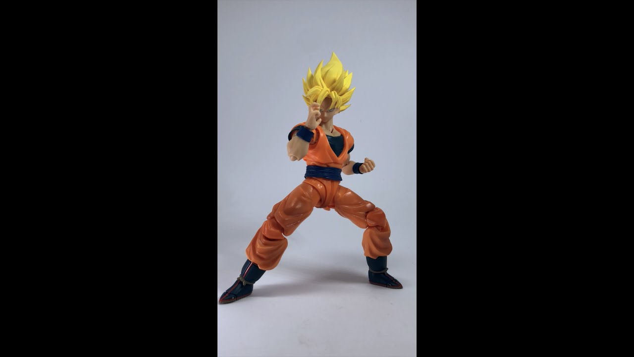 S.H.Figuarts Dragon Ball Z: Super Saiyan Full Power Son Goku Quick Look! #Shorts