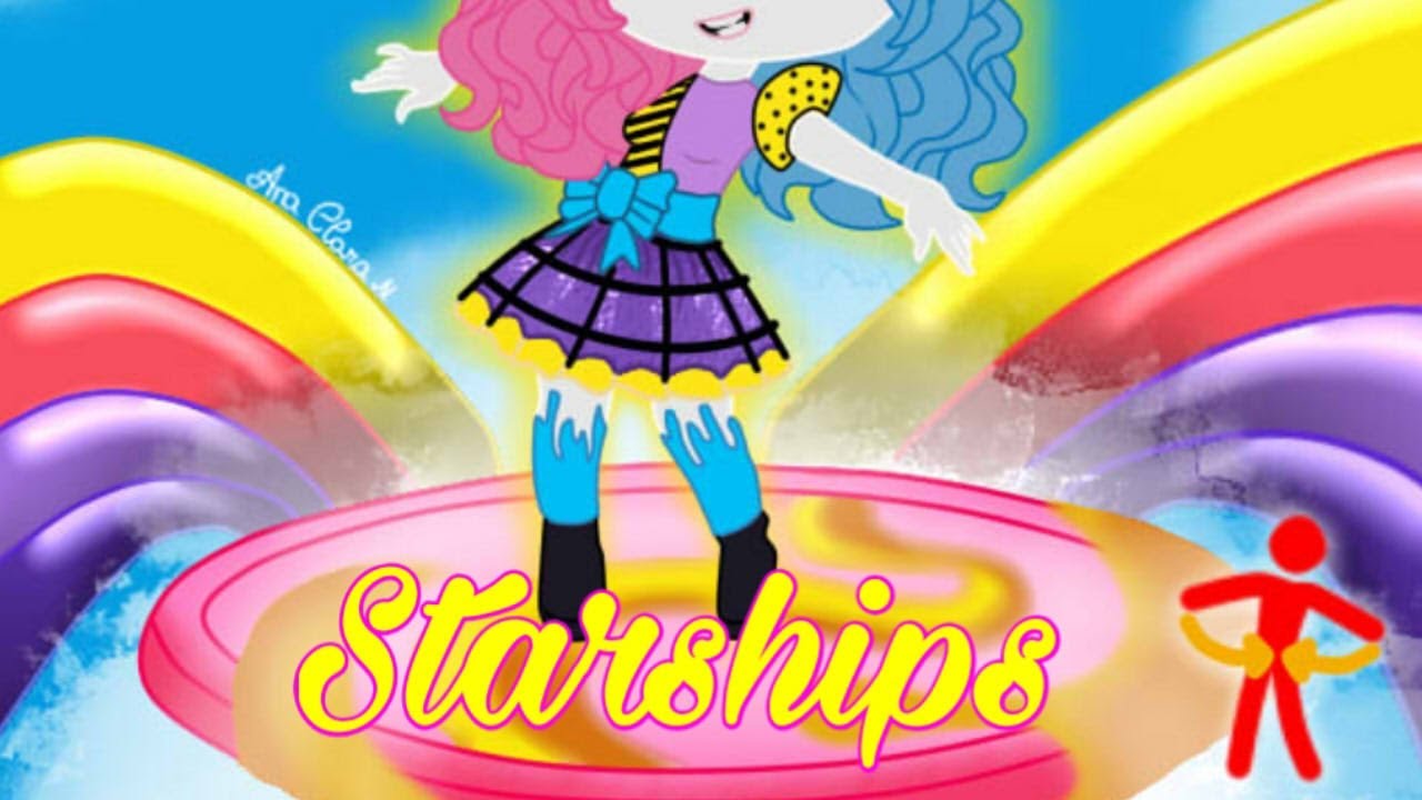 Starships (Just Dance) | Speedpaint | 1