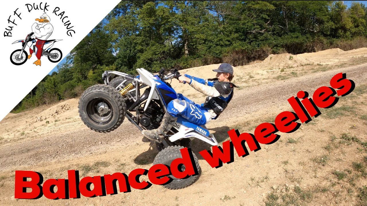 HOW TO WHEELIE QUADS (yamaha blaster)