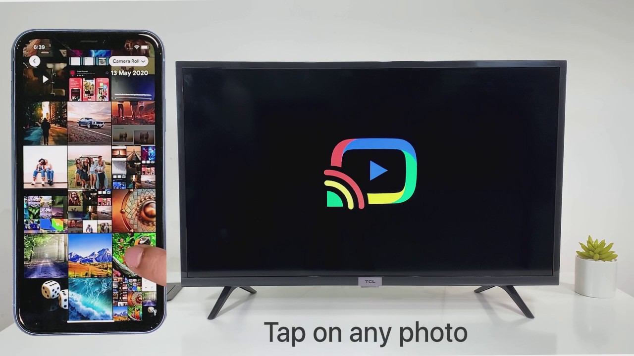 How to Cast Photos to Chromecast from iPhone or iPad