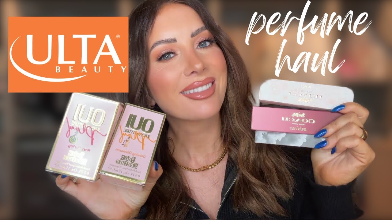 Ulta Fragrance Haul | Juicy Couture, Coach, Lake & Skye, Marc Jacobs