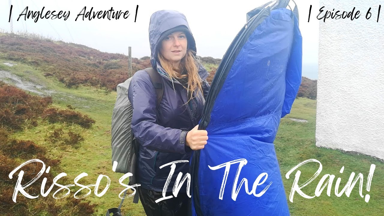 RISSOS in the RAIN! | Point Lynas, Anglesey | Ep: 6 |