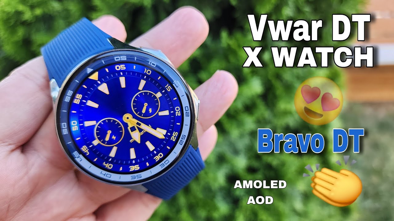 Vwar DT X WATCH