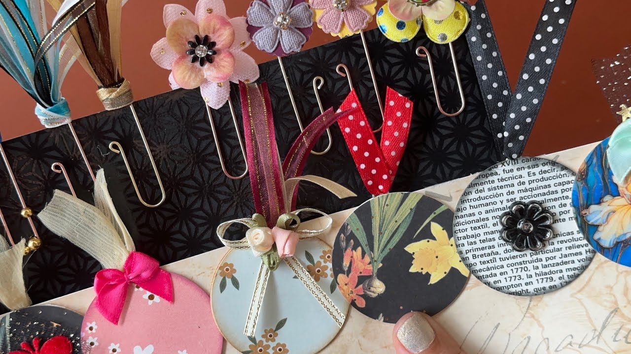 Embellece tus CLIPS! | 5 maneras faciles y rapidas 🌹